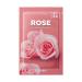 The Saem Natural Rose Mask Sheet Mascarilla Roze 21 ml