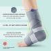 Buy OPPO 2302 Adjustable Deluxe Ankle Stabilizer Strap - Extra-Firm Support for Ankle Sprains & Instability | Gray Medium - International Shipping Available - Buy Online on GoSupps.com