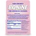 Non-Drowsy Bonine with Natural Concentrated Ginger 20 Count - Relief for Morning Sickness - Buy Online on GoSupps.com