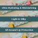 Aromatic Moisturizing Lip Balm - Jasmine Rose Lemon | Hydrating & Scented | Vitamin E | Pack of 3 (0.12oz Each) - International Shipping - Buy Online on GoSupps.com