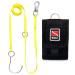 WICKED Scuba 316 Stainless Steel Multipoint Reef Hook 4-6 Ft. Length Lemon Fish Yellow