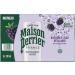 Maison Perrier Forever Blackberry Sparkling Water Beverage Natural Blackberry Flavour No Calories No Sweeteners No Sodium Sourced & Bottled In France 24 Cans - Buy Online on GoSupps.com