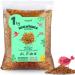 Torgenn mealworms dried 1kg - nutrient -rich - feed for birds fish turtles rodent reptiles hedgehog feed bird lining wild birds all year round - 100% natural - GVO -free without additives 1 kg (1 Pack)