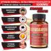 5in1 Ashwagandha Capsules | Mood & Strength Support | 5200mg Equivalent Powder | With Turmeric, Ginger, Black Pepper & Rhodiola | 90 Capsules - Buy Online on GoSupps.com