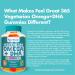 Feel Great Vitamin Co. DHA & Omega Gummies | Vegetarian | Vitamin C, Chia, Omega 3 6 9 | Supports Brain, Immune, Prenatal Functions | 60 Count - Buy Online on GoSupps.com
