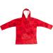 Official Liverpool FC Adult Fleece Poncho Hooded Blanket - Coco Moon Super Soft Changing Robe - Buy Online on GoSupps.com