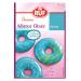 Call Mirror Glaze Petrol ready for use in the bag high-gloss mirror glaze for glazing mousse cakes pastries & muffins gluten-free 1x100g Glaur Petrol 100G
