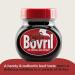 Bovril Drink Bundle: Beef Extract 125g + 7 Beef Flavoured Drink Cups + Wooden Stirrer - 7 Pack - Buy Online on GoSupps.com