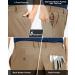 Men's Golf Pants 5-Pocket Classic-Fit Stretch Lightweight UPF 50+ Hiking Pants - Light Khaki 32W x 30L - Buy Online on GoSupps.com