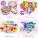 34PCS Organic Surprise Bath Bombs with Crystal Toys for Kids - Christmas, Birthday, Easter Gift Set with 6 Gift Bags - Natural Fizzy Bath Spa for Relaxation - Buy Online on GoSupps.com