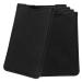 tui Peigne En Pu Noir Crois Lot De 5 Taille Pochette Souple Polyvalente Pour Peignes Courts Protection Rayures Usage Personnel Et Pr sent