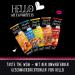  Lindt Lindt & Spr ngli Hello Crunchy Nougat 4 boxes of 100 g - Buy Online on GoSupps.com