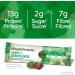 Simply Protein - Mint Chocolate Crispy Bars - Plant Based Protein Bars - Low Carb Low Sugar High Fibre - 13g Protein 2g Sugar 7g Fibre - Vegan Gluten Free Non GMO Kosher - 12 Bars Mint Chocolate Chip 12 Count (Pack of 1) - Buy Online on GoSupps.com