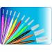 Piksters Interdental Brush Size 3 (40 Pack) - Best Interdental Cleaning for Healthy Teeth | International Shipping Available - Buy Online on GoSupps.com