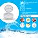 Retainer Brite 96 Tablets (3 Months Supply) + Denture Brush + Retainer Case With Mirror - Retainer Cleaner Tablets for Plaque Tartar Invisalign Mouth Guard Dentures & Orthodontic Appliances - Buy Online on GoSupps.com