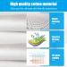 Moisturising Gloves for Eczema & Dry Hands - 4 Pairs, Stretchable, Washable - Men and Women - 8 Count - Buy Online on GoSupps.com