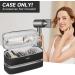 Carrying Case Fits for Shark Flexstyle(HD430/440/435) & Hair Dryer Travel Storage Organizer Bag Compatible with Dyson Supersonic Hair Dryer/Airwrap Styler and Attachments Black (Bag Only) - Buy Online on GoSupps.com