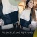 BraceUP Arm Sling for Shoulder Injury - Adjustable Padded Support for Rotator Cuff, Wrist, and Elbow Surgery - Men and Women - Buy Online on GoSupps.com