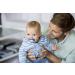 Nip Schnuller Family - Jaw-Friendly Silicone Pacifier for Boys (0-6 Months) | BPA-Free Made in Germany - Buy Online on GoSupps.com