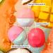 eos Juicy Vibes Lip Balm Variety Pack - Watermelon, Mango, Coconut - 0.25 oz 3-Pack - Buy Online on GoSupps.com