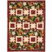 3-Yard Quilts Pattern Book by Fabric Cafe - Unlock the Magic of Quilting with 12 Stunning Designs - Buy Online on GoSupps.com