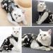 heavenlife Cat Camouflage Recovery Suit Pet Surgery Suit Pet Physiological Clothes Cat Onesie Anti Licking Vest Shirt Cone E-Collar Alternative Bodysuit for Abdominal Wounds Skin Diseases (L) - Buy Online on GoSupps.com