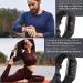 Fitbit Charge 5 Advanced Fitness & Health Tracker (Black) with Built-in GPS  Stress Management Tools  Bundle with 2 Watch Bands  3.3foot Charge Cable  Wall Adapter  Screen Shield & PremGear - Buy Online on GoSupps.com