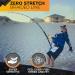 Reaction Tackle Braided Fishing Line - 30 LB Hi Vis Yellow | 500 yards | Pro Grade Power Performance for Saltwater or Freshwater - Buy Online on GoSupps.com