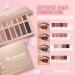 Eyeshadow Palette Eye Makeup - Nude 16 Colors Shimmer Matte Ultra Pigmented Eye Shadow - Buy Online on GoSupps.com