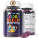 LILICARE Kids Sleep Gummies - Magnesium Glycinate Gummies Melatonin Free Sleep Aid | Magnesium Calcium D3 B6 L Theanine | Kid Melatonin Alternative for Restful Sleep (Pack of 2)