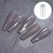 French Double Head Nail Art Tool with Scraper Silicone Seal Printing Transfer Nail Stamp Scraper Stamp for Manicure (Single+Double Head) - Buy Online on GoSupps.com