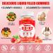 Organic Women s D3 K2 Vitamin Gummies: D3 10000 IU Chewable Vegan Multivitamins Supplement with B12 B6 B9 Plus Magnesium Omega Zinc Calcium - for Immune Energy Skin Support (120Count) Strawberry 60 Count (Pack of 2) - Buy Online on GoSupps.com