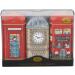 New English Teas Heritage Selection Triple Tea Tins 28 Teabag Gift Pack Big Ben 15.5 x 11.5 x 5.5 cm approx. (Pack of 3) - Buy Online on GoSupps.com