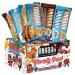 Anabar Protein Bar The Sampler Pack The Protein-Packed Candy Bar World's Best Tasting Protein Bar No Sugar Alcohols High Protein Amazingly Delicious 20 Grams of Protein (6 Bars Crunch & Crumble Pack) Crunch & Crumbl