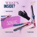 PYT Lola Tool Kit: 1.25'' Flat Iron 19mm Curling Wand & Mini Hair Straightener - GALAXY | International Shipping Available - Buy Online on GoSupps.com