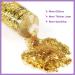 Gold Face & Body Glitter Gel - Holographic Shimmer Makeup for Hair Nails Eyes & Lips | Long Lasting Festival & Party Accessories - Buy Online on GoSupps.com