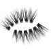 Eylure 3/4 Length False Eyelashes No 010 White Black - 1 Pair - Buy Online on GoSupps.com