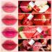 Mini Lipstick Gloss Shiny Lip Gloss 4 Colors Long Lasting Lip Kit Liquid Tint Korean Stain Blush Jelly Girl Natural Women For Cheeks And Eyes Moisturizing Formula Tint - Buy Online on GoSupps.com