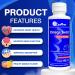 CanPrev Omega Twist - Peachy Mango 225ml - Superior absorption Enriched with DHA & EPA Omega-3 Fatty Acids -Supports Overall Wellness - Buy Online on GoSupps.com