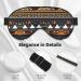 SSIMOO African Ethnic Pattern Soft Sleep Eye Mask | Breathable Travel Eye Patch for Women | Perfect Relaxation Accessory - Buy Online on GoSupps.com