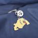 Ensianth Dog Keychain | Perfect Gifts for Dog Lovers | Puppy Paw Print Keyring for Dog Owners | Ideal Present for Dog Moms & Dads - Buy Online on GoSupps.com