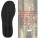 DIY Stick On Shoe Sole Repair Pads - Anti-Grip Rubber - 1 Pair - 29x11.5cm - International Shipping - Buy Online on GoSupps.com