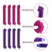 40pcs Spiral Curlers with Styling Hooks - 22inch Magic Hair Rollers for Heatless Hair Curling - DIY Styling Kit for Women and Kids - Buy Online on GoSupps.com