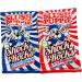 POPPING CANDY | Slush Puppie Shock Rocks Popping Candy | Strawberry and Blue Raspberry Flavours | 50 PACK - Buy Online on GoSupps.com