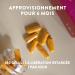 Vitamine B Complex AAVALABS 180 G lules | Complexe de 8 Vitamines B dont Vitamine B12 Vitamine B6 B5 B3 B1 D-Biotine Acide Folique Actif (B9) - Compl ment Alimentaire Vegan pour une nergie Optimale - Buy Online on GoSupps.com