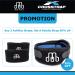CROSSTRAP Achilles Strap - Small Black | Achilles Support for Running, Cycling, Hiking | Prevent Achilles Tendonitis | Sports Gear - Buy Online on GoSupps.com