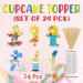 Seyal Brt Simpson cupcake topper Seyal Brt Simpson Cupcake Topper - Buy Online on GoSupps.com