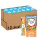 Crystal Light Sugar-Free Peach Iced Tea On-The-Go Powdered Drink Mix - 10 Count (Pack of 12) - Total 120 Count