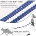 Vivaglory Free-Handed Dog Leash - Double Anti-Shock Bungees & Padded Handles | Reflective Waist Running Leash for Medium & Large Dogs | Navy/Black - Adjustable 65-120cm - Buy Online on GoSupps.com