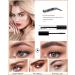 Eyebrow Stamp Stencil Kit - Waterproof One-Step Brow Makeup Set with 24 Stencils Gel Brush & Razor | Long Lasting Medium Brown & Brown Colors - Buy Online on GoSupps.com